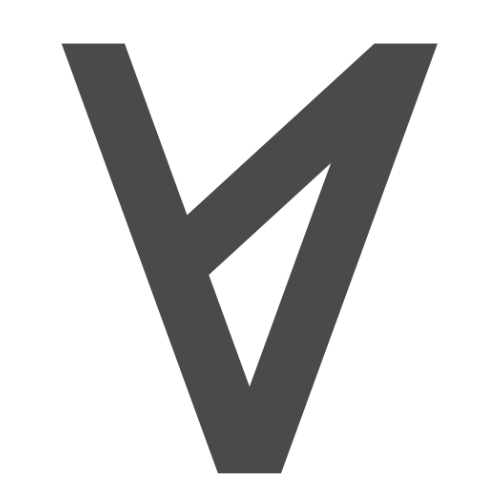 Logotipo de Venatus Design en versión oscura.